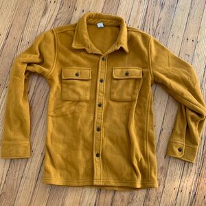 Boys’ Mustard Button Down